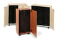 Mobile Choral Folio Cabinet 4 Column Music Folio Cabinet